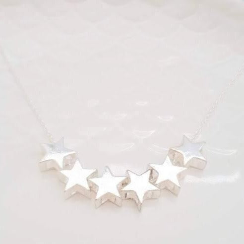 Six star store necklace