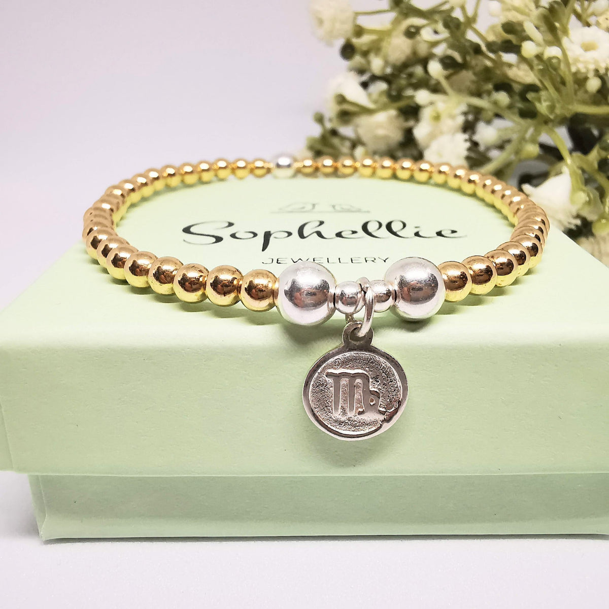 Zodiac and Milestone Stacking Bracelets
