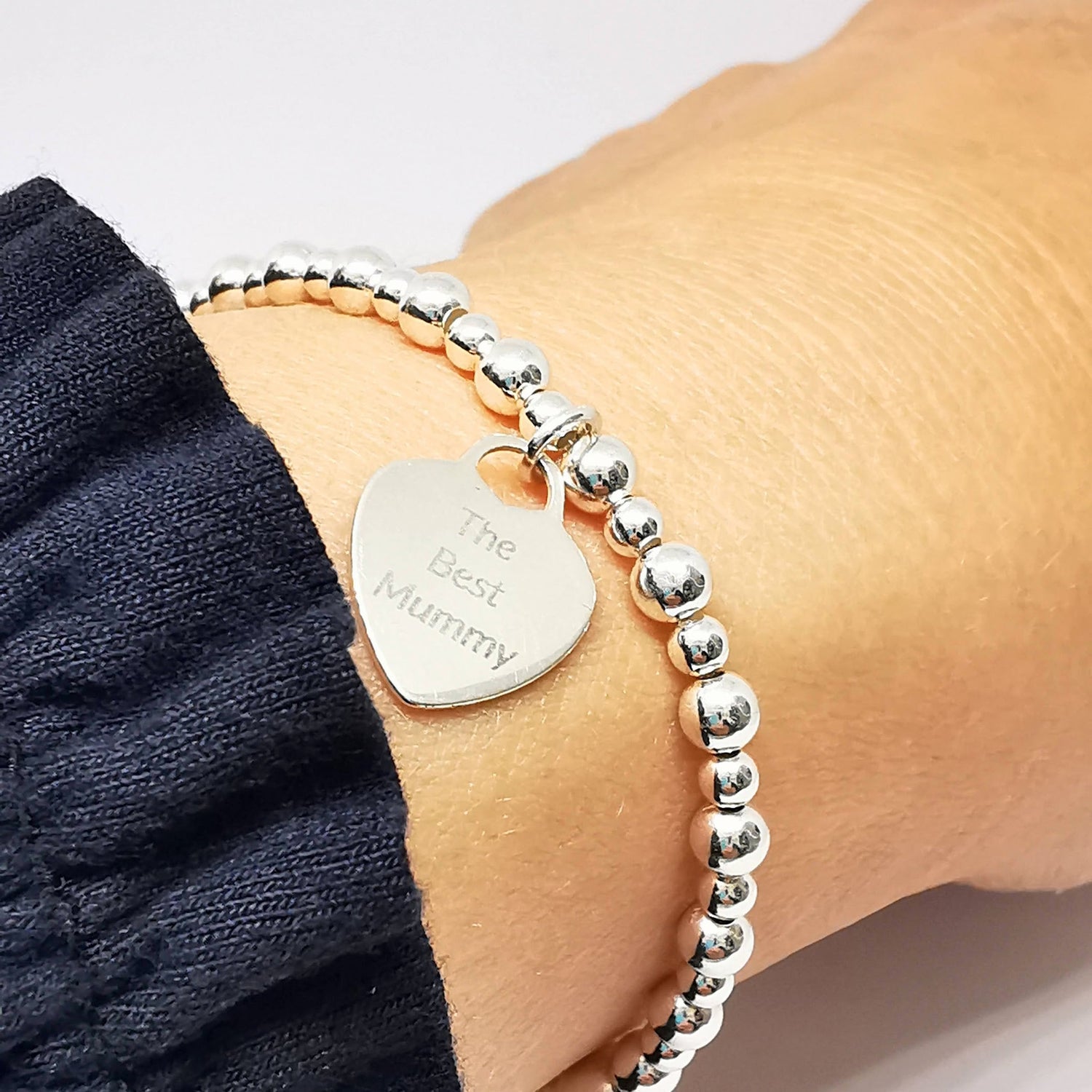 Engraveable Stacking Bracelets