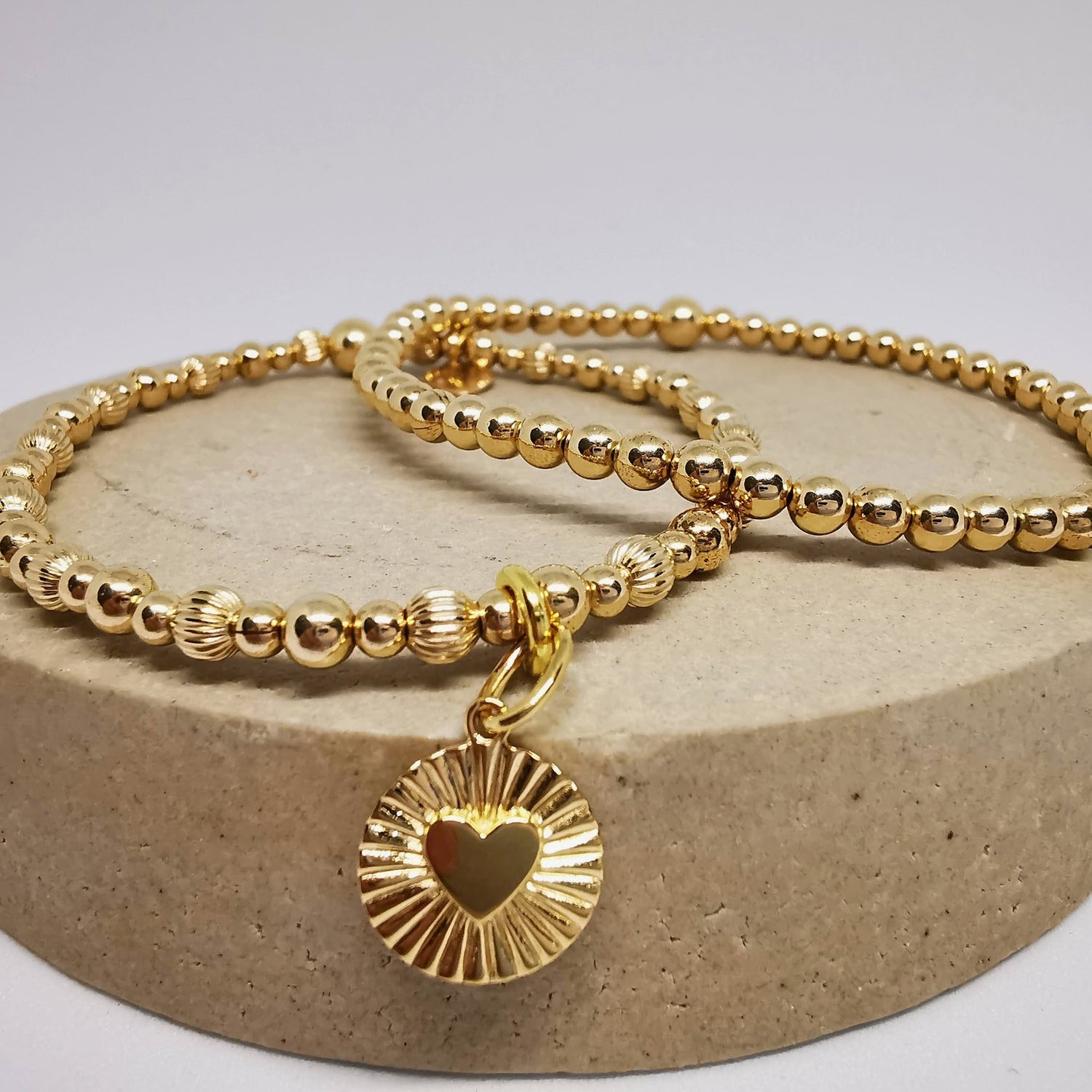 Gold Stacking Bracelets