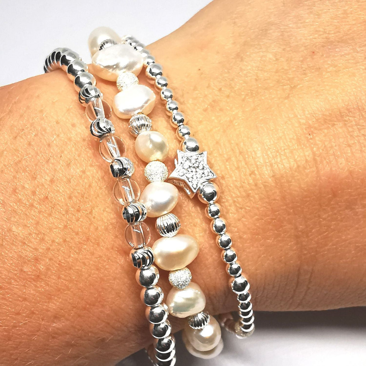 Pearl Bracelets