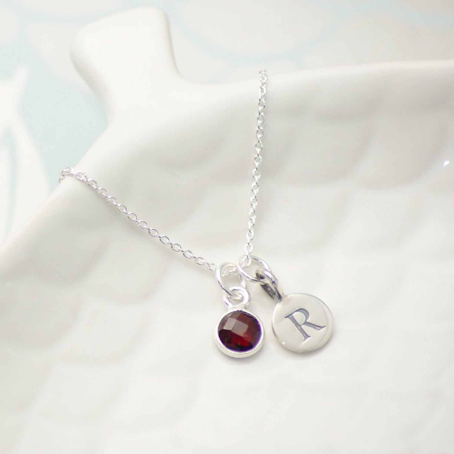 Birthstone Necklace Collection