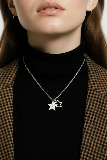 You're a Star Necklace in Sterling Silver