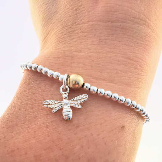 ARIA Bee Bead Bracelet