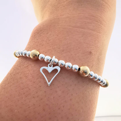 MILA HEART BRACELET