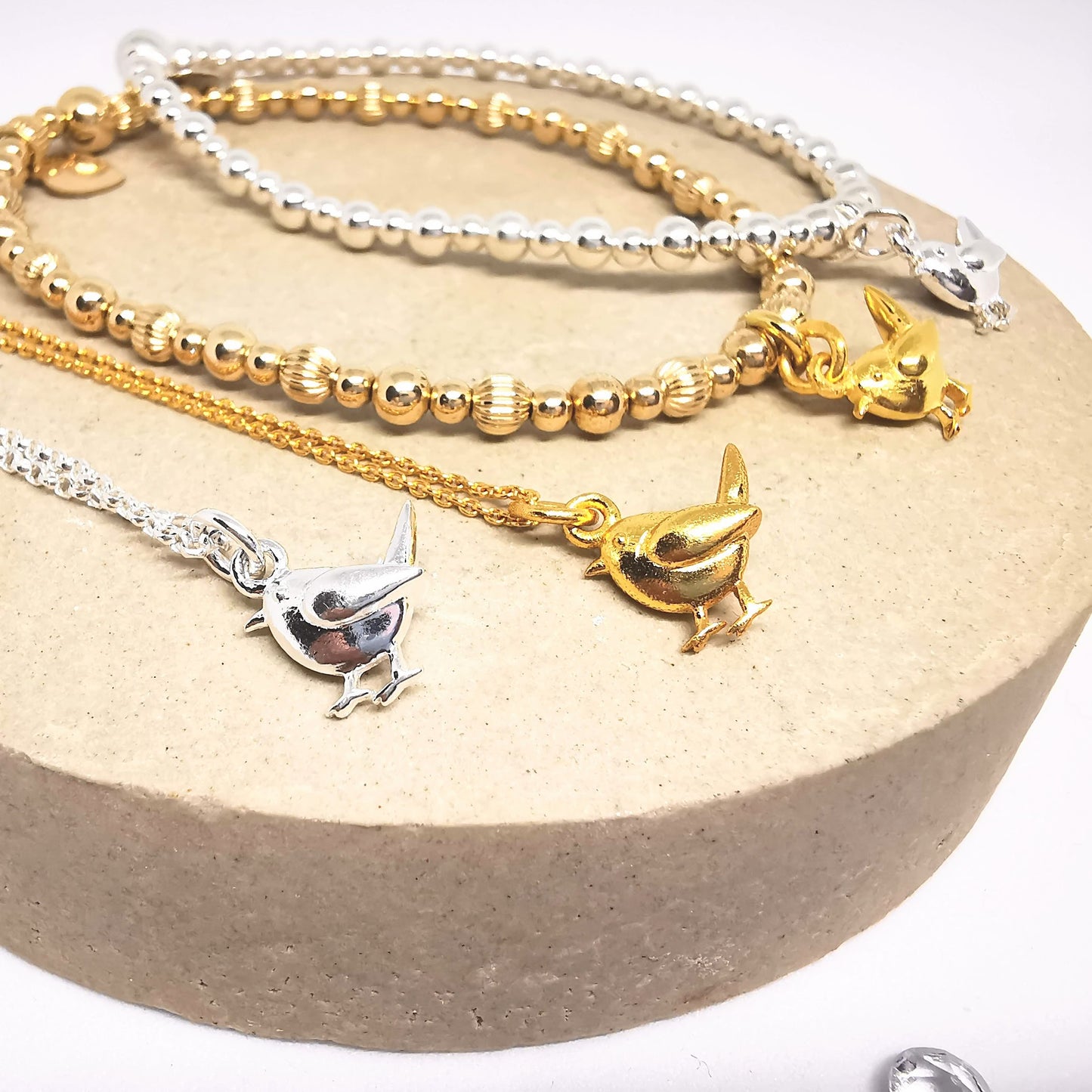 Robin Bracelet in Sterling Silver