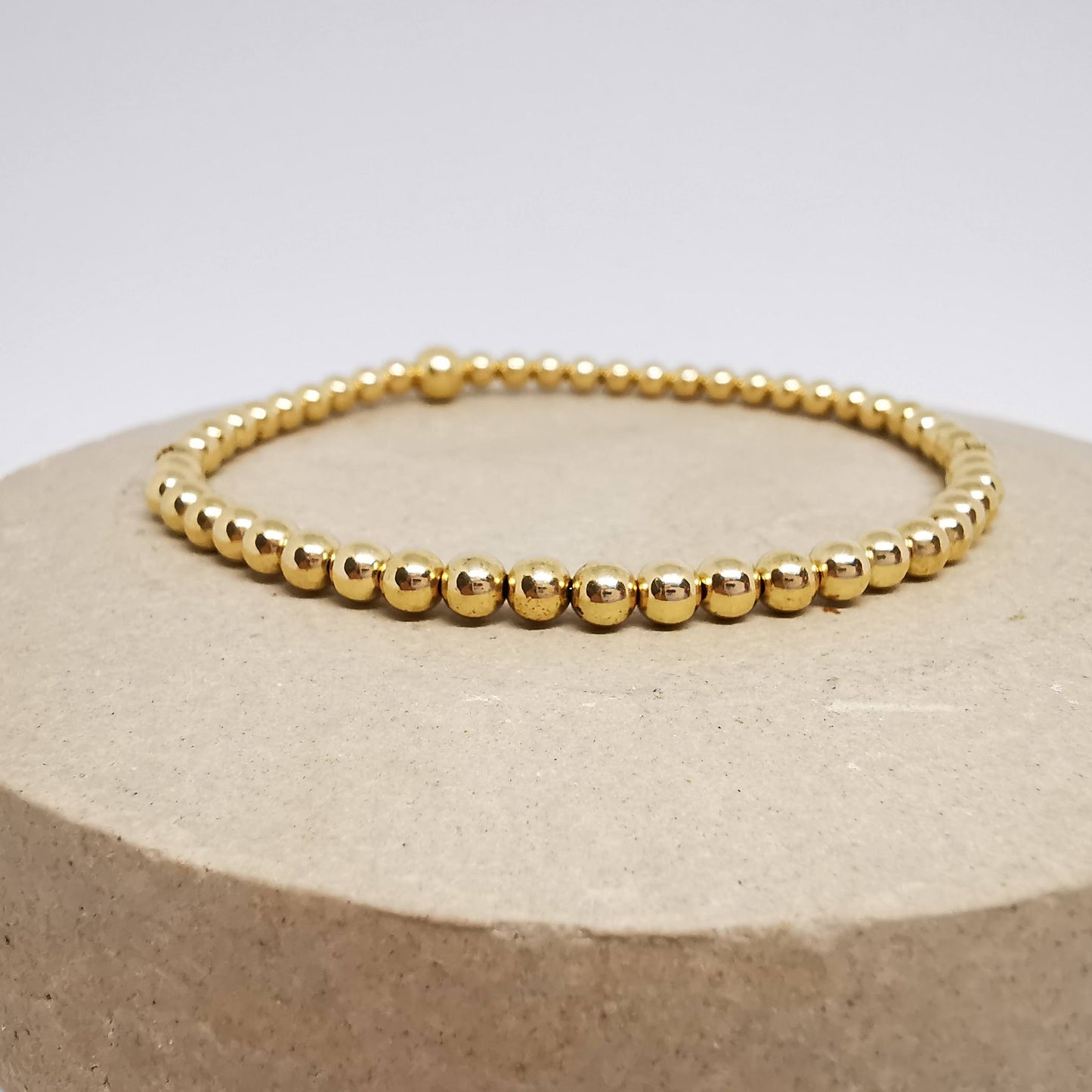 BELLA Gold Beaded Bracelet