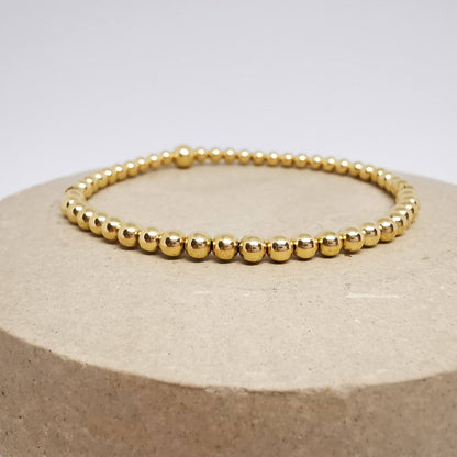 BELLA Gold Beaded Bracelet