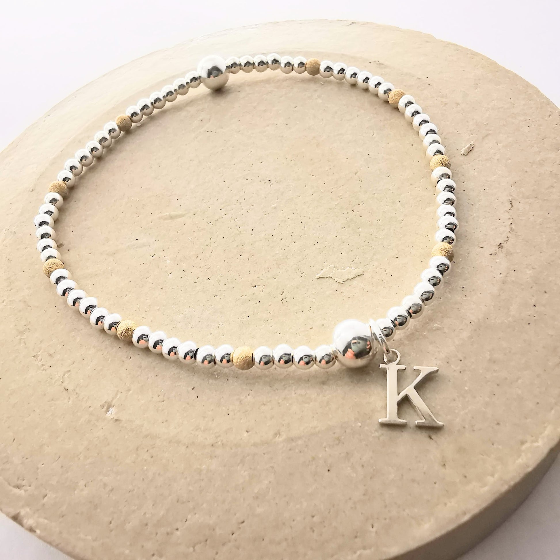 Maison Stack - Sterling Silver Bead Bracelet Collection - SKU 1790 - Sophellie Jewellery