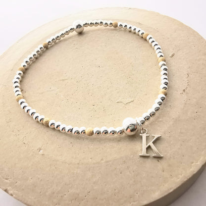 Maison Stack - Sterling Silver Bead Bracelet Collection - SKU 1790 - Sophellie Jewellery