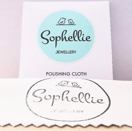 Silver Polishing Cloth - SKU - Sophellie Jewellery