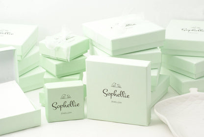 Rose Gold Single Ring Story Necklace - SKU 685 - Sophellie Jewellery