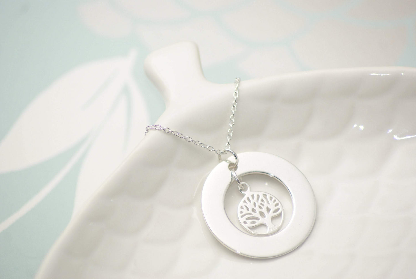 Sterling Silver Tree Of Life Necklace - SKU 001 - Sophellie Jewellery