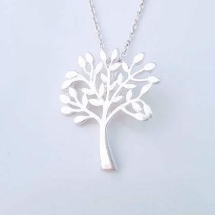 Sterling Silver Family Tree Necklace - SKU 144 - Sophellie Jewellery