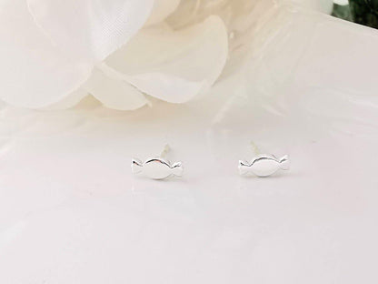 Sterling Silver Sweet Stud Earrings - SKU 511 - Sophellie Jewellery